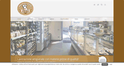 Desktop Screenshot of pastacesali.com