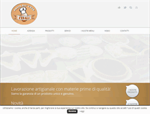 Tablet Screenshot of pastacesali.com